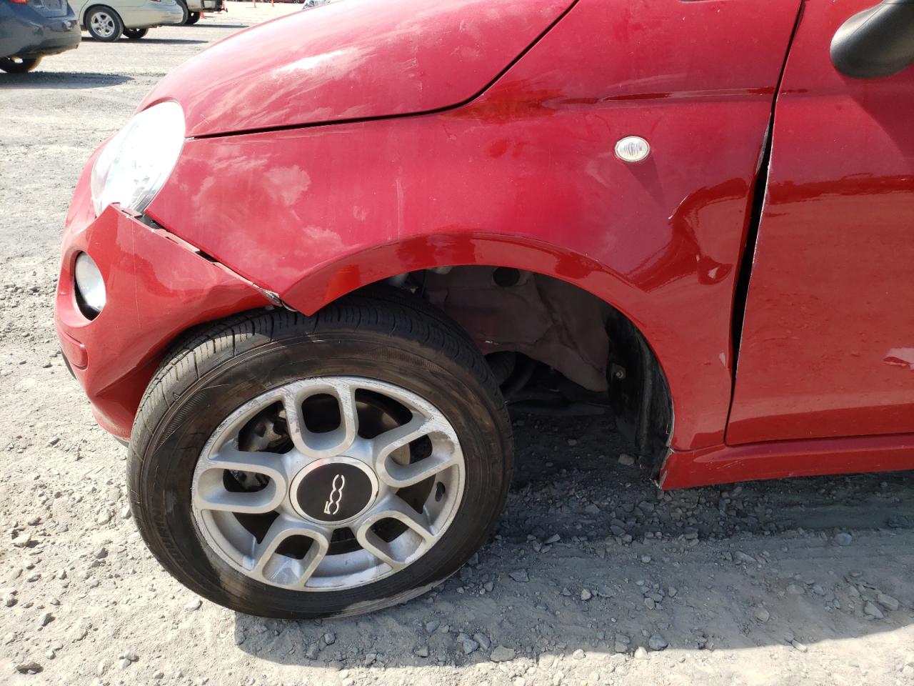 Photo 9 from auction – 2012 FIAT 500 POP with VIN 3C3CFFAR7CT370188