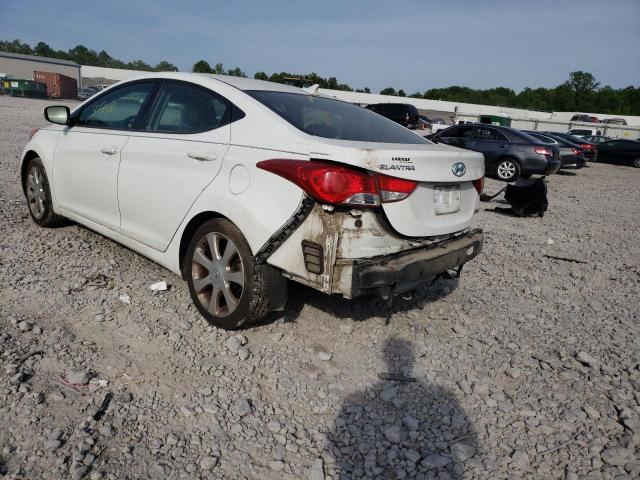 Photo 3 from auction – 2012 HYUNDAI ELANTRA GL with VIN 5NPDH4AE5CH083427