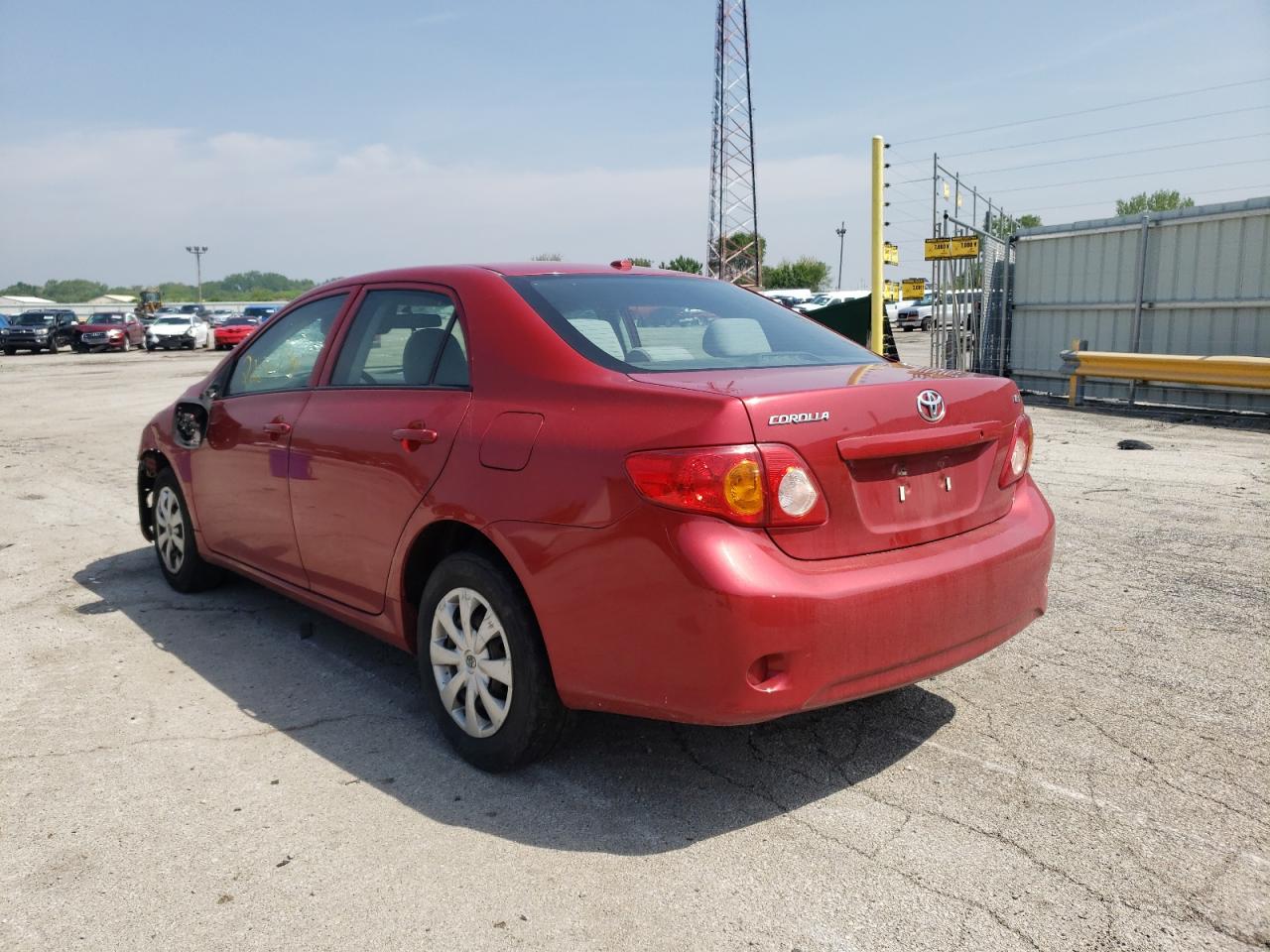 Photo 3 from auction – 2010 TOYOTA COROLLA BA with VIN 2T1BU4EE1AC276610