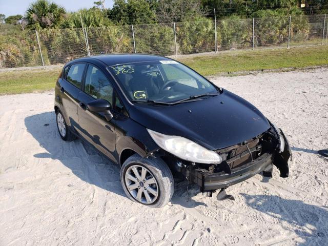 FORD FIESTA SE 2012 with VIN 3FADP4EJ8CM120898 - Photo from auction