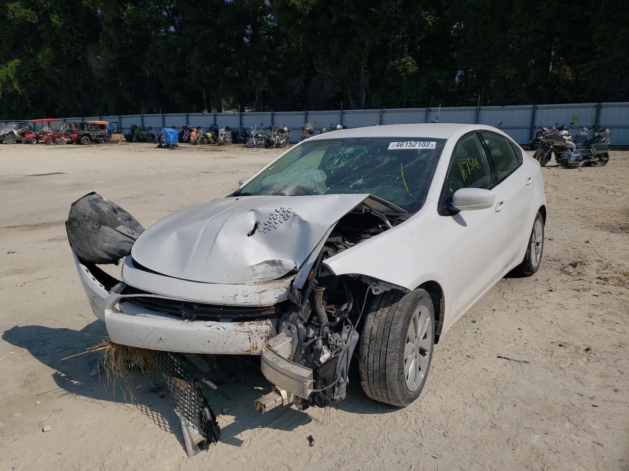 Photo 2 from auction – 2014 DODGE DART SXT with VIN 1C3CDFBA9ED779817