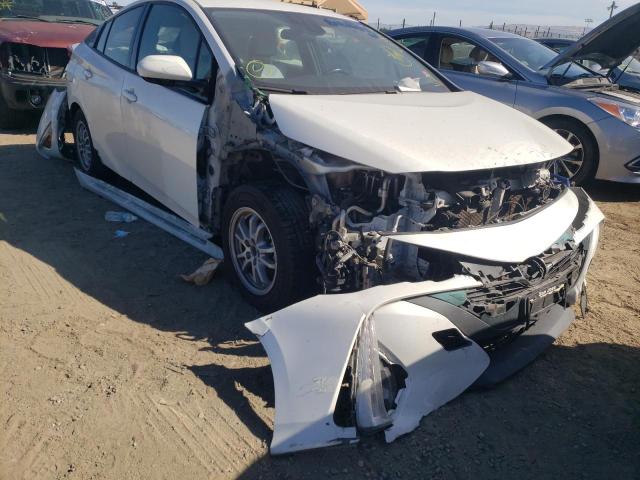 Photo 1 from auction – 2018 TOYOTA PRIUS PRIM with VIN JTDKARFP1J3081024
