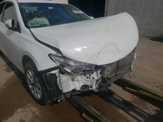 Photo 9 from auction – 2016 TOYOTA CAMRY LE with VIN 4T4BF1FK7GR549608
