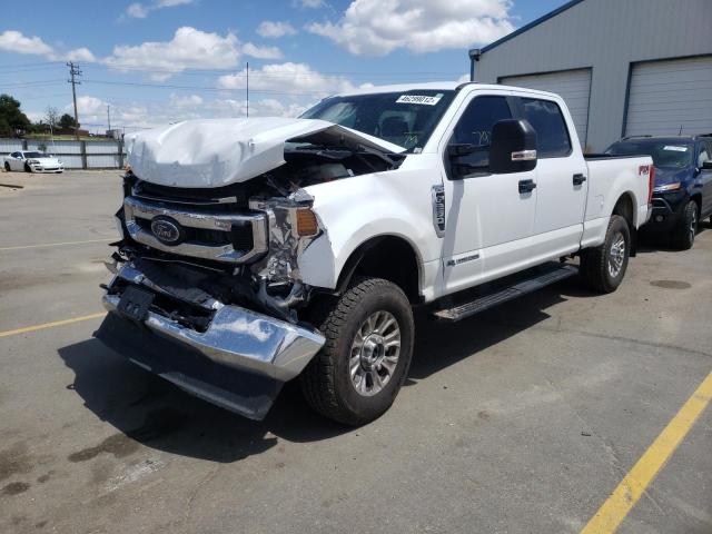 Photo 2 from auction – 2022 FORD F250 SUPER with VIN 1FT8W2BTXNED00143