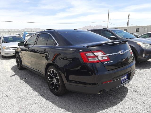 Photo 3 from auction – 2013 FORD TAURUS SHO with VIN 1FAHP2KT6DG149999