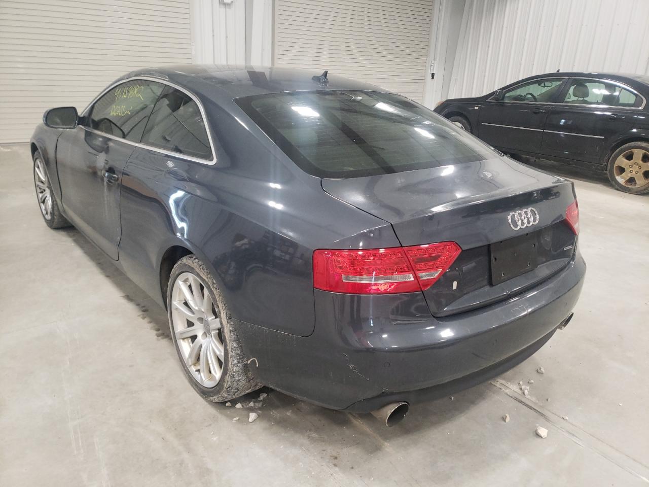 Photo 3 from auction – 2011 AUDI A5 PRESTIG with VIN WAU3FAFR3BA068259