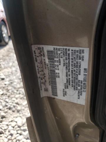 Photo 10 from auction – 2002 MERCURY GRAND MARQ with VIN 2MEFM75W22X619626
