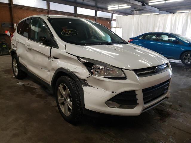 FORD ESCAPE SE 2015 with VIN 1FMCU9GX7FUB27186 - Photo from auction