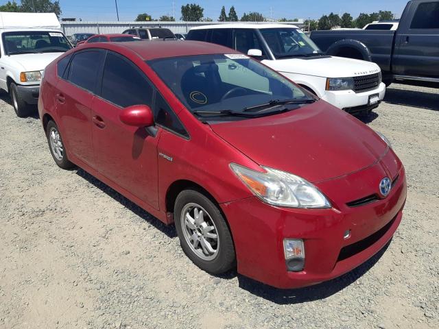 TOYOTA PRIUS 2011 with VIN JTDKN3DU7B0253277 - Photo from auction