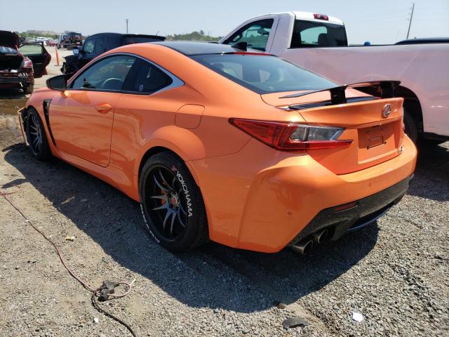 Photo 3 from auction – 2015 LEXUS RC-F with VIN JTHHP5BCXF5002982