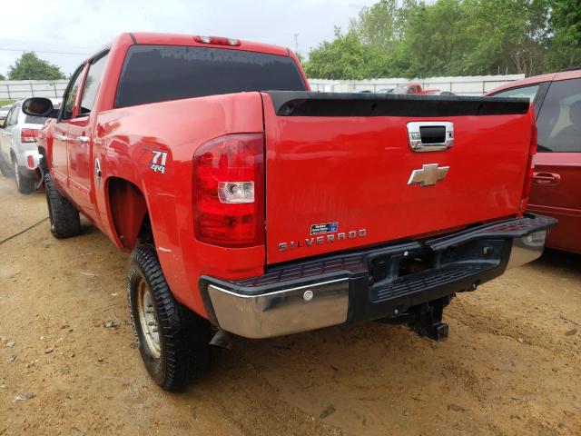 Photo 3 from auction – 2009 CHEVROLET SILVERADO with VIN 3GCEK23M59G168588