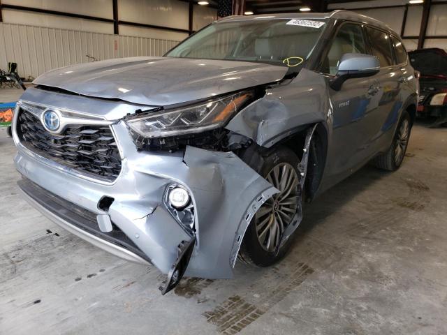 Photo 2 from auction – 2021 TOYOTA HIGHLANDER with VIN 5TDFARAH6MS009210