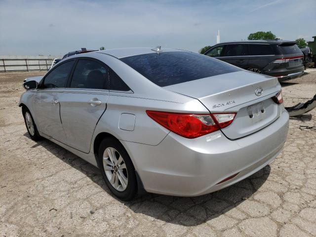 Photo 3 from auction – 2013 HYUNDAI SONATA GLS with VIN 5NPEB4AC0DH698957