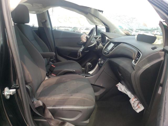 Photo 5 from auction – 2017 CHEVROLET TRAX LS with VIN 3GNCJKSB7HL182435