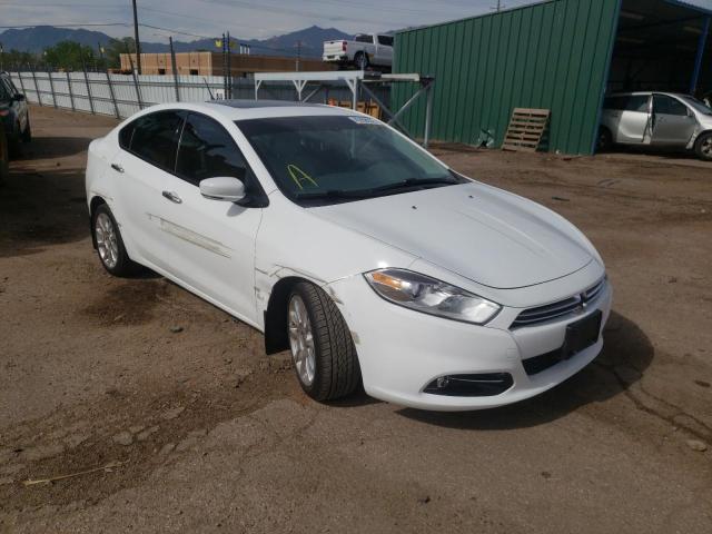 DODGE DART LIMIT 2013 with VIN 1C3CDFCH3DD134199 - Photo from auction