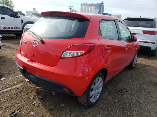 Photo 4 from auction – 2011 MAZDA MAZDA2 with VIN JM1DE1HY7B0126457