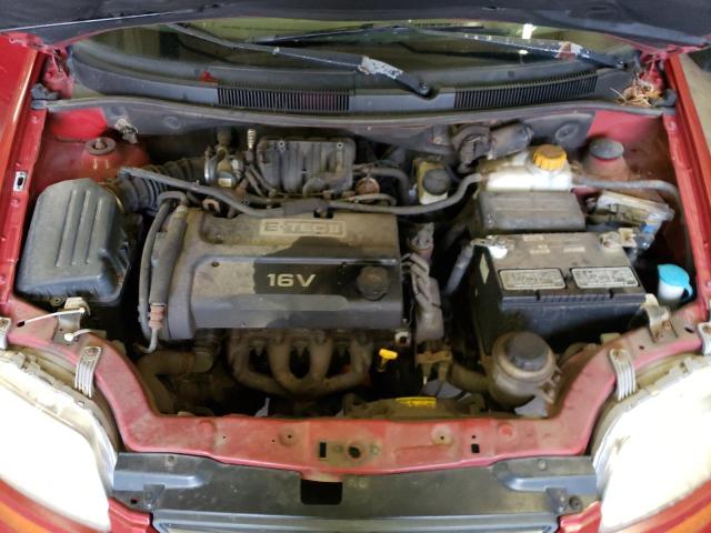 Photo 2 from auction – 2006 CHEVROLET AVEO BASE with VIN KL1TD56646B626987