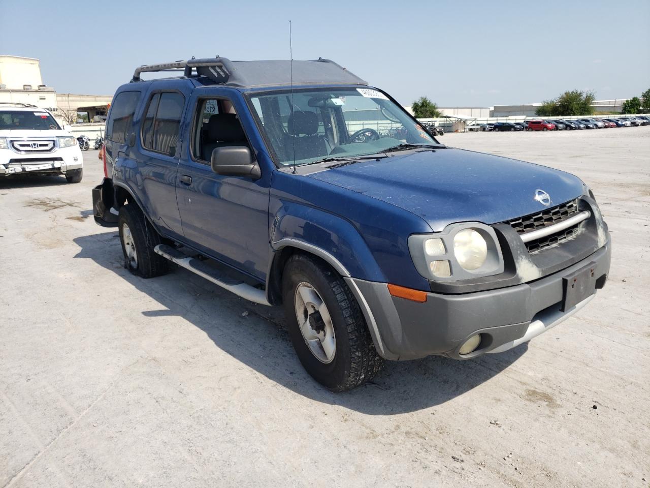 NISSAN XTERRA XE 2003 with VIN 5N1ED28Y53C628604 - Photo from auction