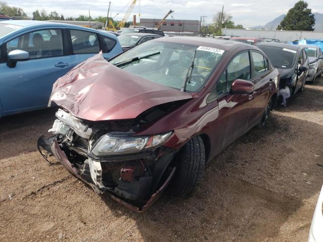 Photo 2 from auction – 2014 HONDA CIVIC EX with VIN 19XFB2F80EE024391