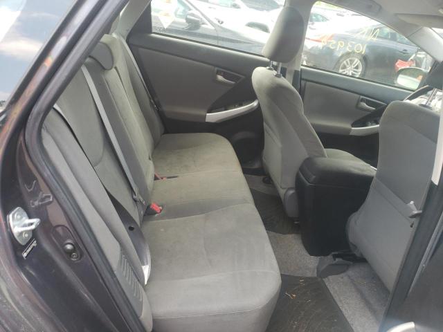 Photo 6 from auction – 2012 TOYOTA PRIUS with VIN JTDKN3DU7C1582749
