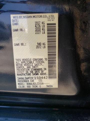 Photo 10 from auction – 2018 NISSAN ALTIMA 2.5 with VIN 1N4AL3AP3JC150442