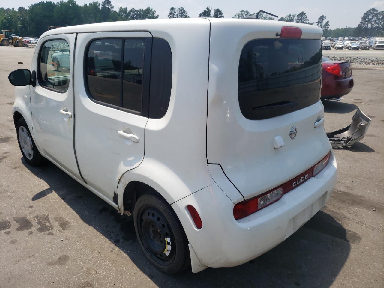 Photo 3 from auction – 2012 NISSAN CUBE BASE with VIN JN8AZ2KR1CT256298