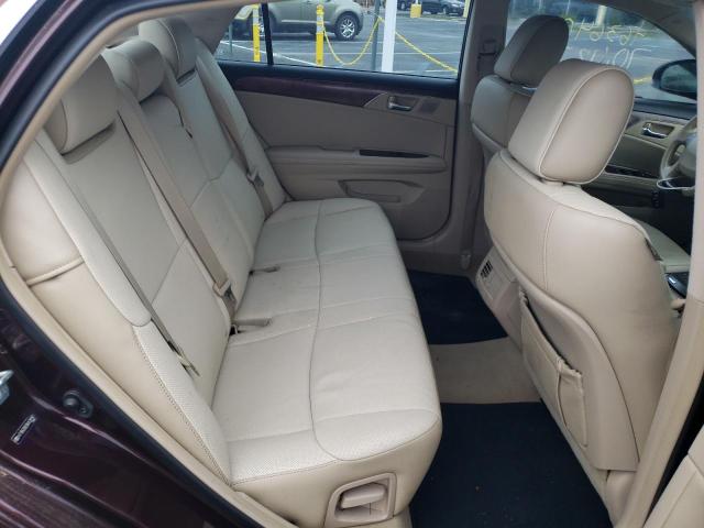 Photo 6 from auction – 2011 TOYOTA AVALON BAS with VIN 4T1BK3DB3BU439197