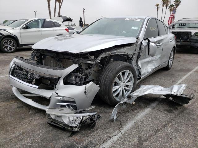 Photo 2 from auction – 2014 INFINITI Q50 BASE with VIN JN1BV7AP1EM688754