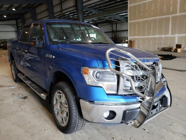 FORD F150 SUPER 2014 with VIN 1FTFW1EF1EFC96291 - Photo from auction