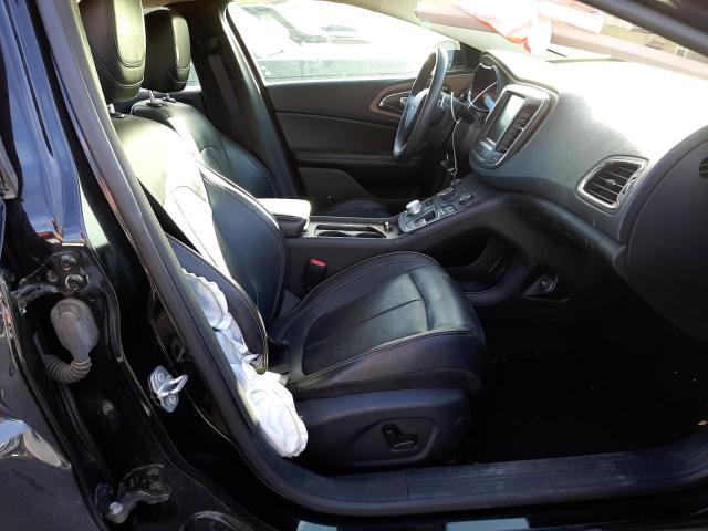 Photo 5 from auction – 2015 CHRYSLER 200 C with VIN 1C3CCCCG8FN565594