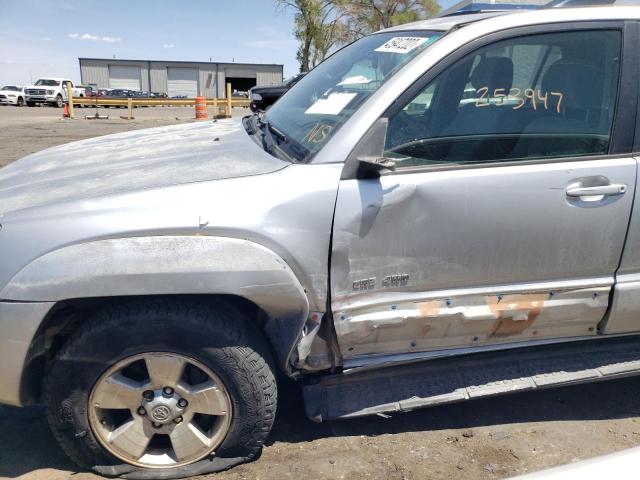 Photo 9 from auction – 2005 TOYOTA 4RUNNER SR with VIN JTEBU14R858040830