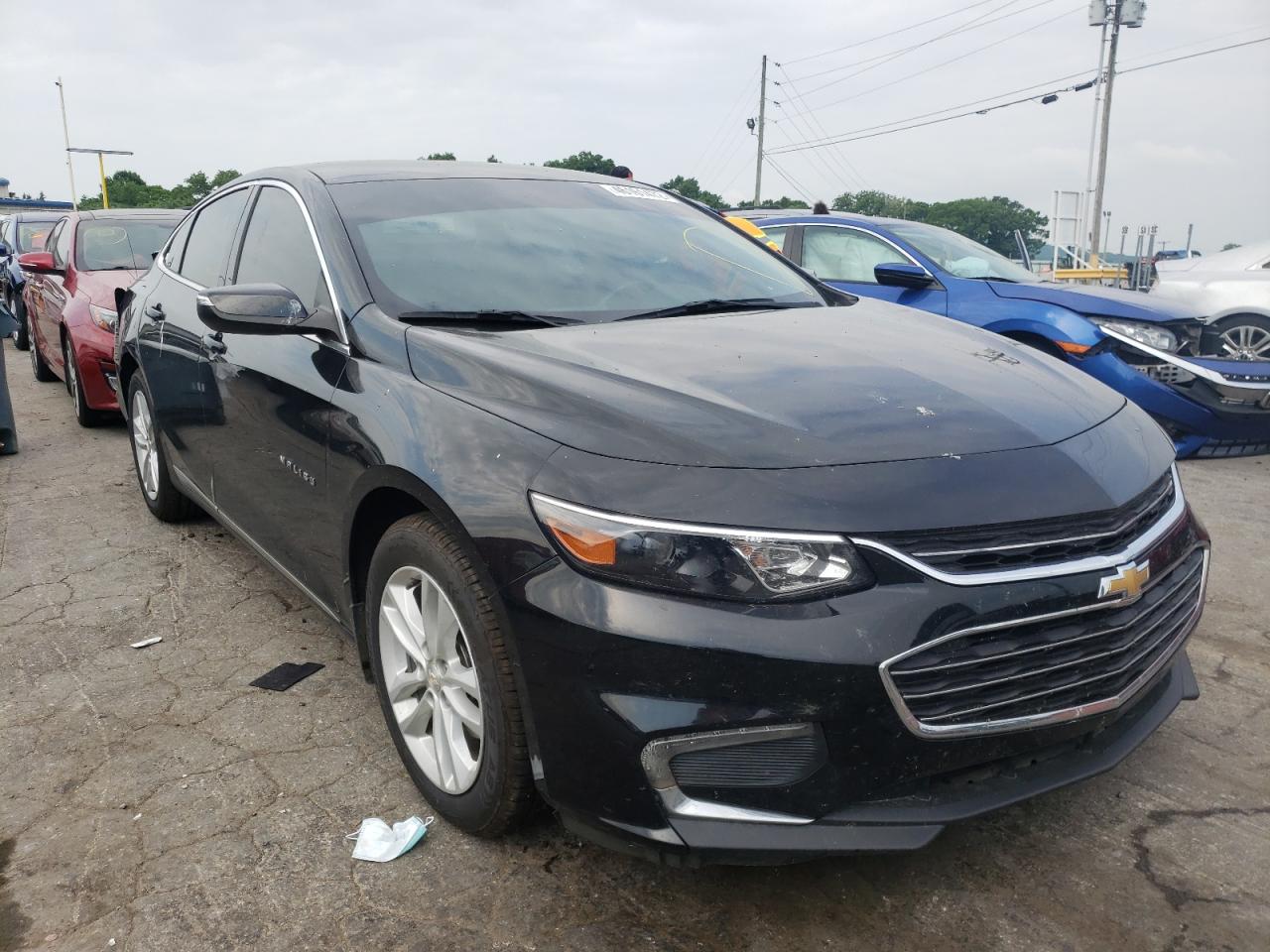 CHEVROLET MALIBU LT 2017 with VIN 1G1ZE5ST2HF181729 - Photo from auction