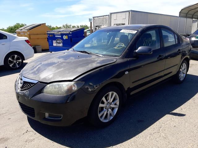 Фото 2 с аукциона – 2008 MAZDA 3 I с VIN JM1BK32G281838809