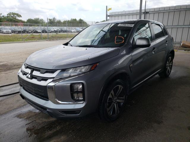 Photo 2 from auction – 2020 MITSUBISHI OUTLANDER with VIN JA4AR3AU8LU023126