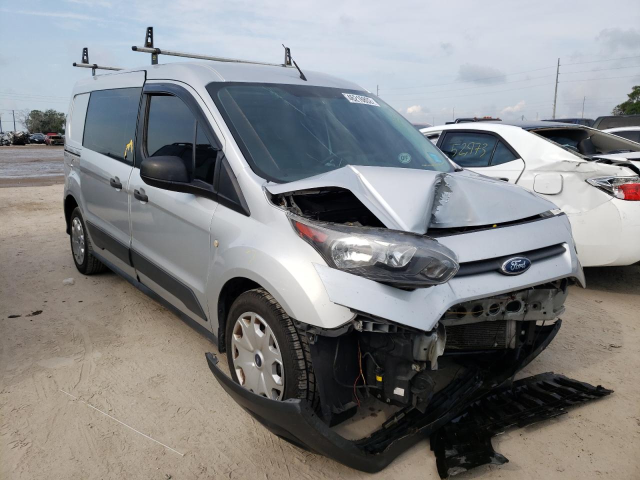 FORD TRANSIT CO 2015 with VIN NM0LS7E76F1217381 - Photo from auction