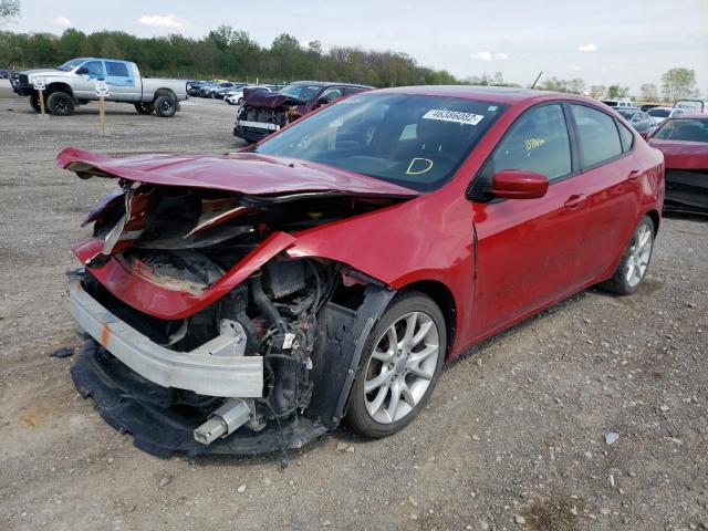 Photo 2 from auction – 2013 DODGE DART SXT with VIN 1C3CDFBH5DD576001