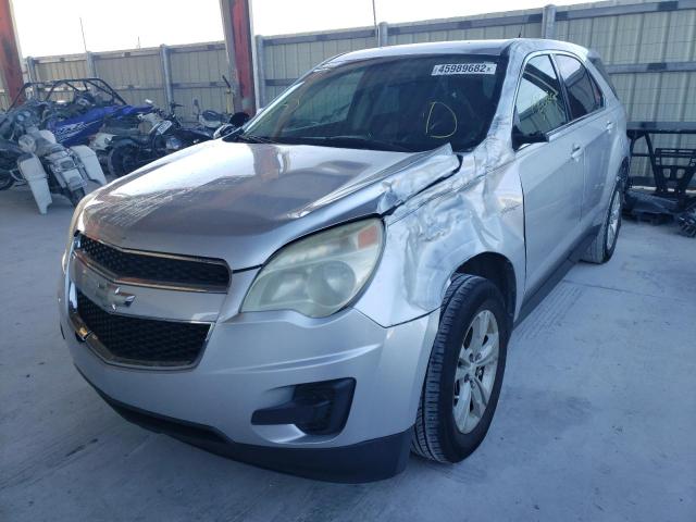 Photo 2 from auction – 2010 CHEVROLET EQUINOX LS with VIN 2CNALBEW1A6263042