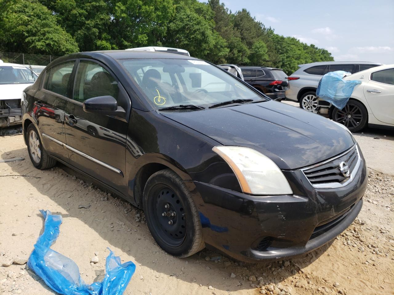 NISSAN SENTRA 2.0 2010 with VIN 3N1AB6AP1AL659578 - Photo from auction