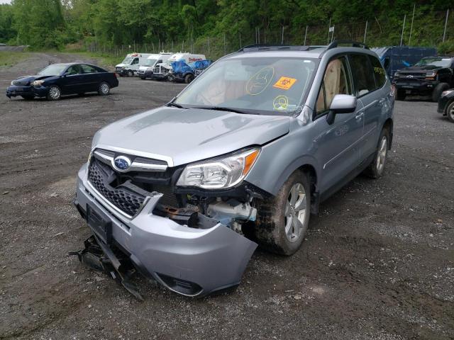 Photo 2 from auction – 2015 SUBARU FORESTER 2 with VIN JF2SJADC2FH515481