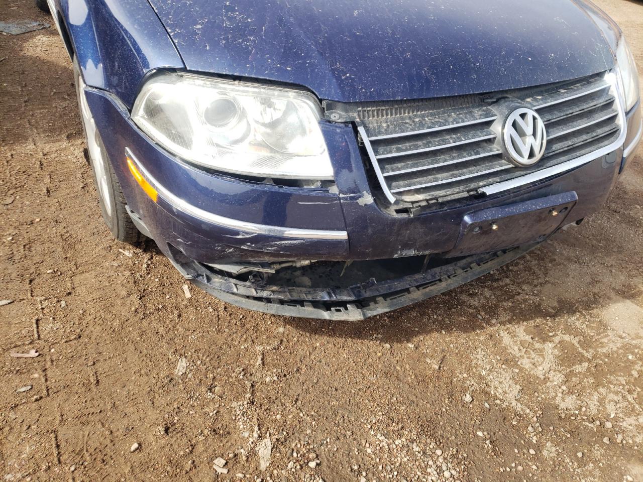 Photo 9 from auction – 2005 VOLKSWAGEN PASSAT GLS with VIN WVWCD63B05E138245