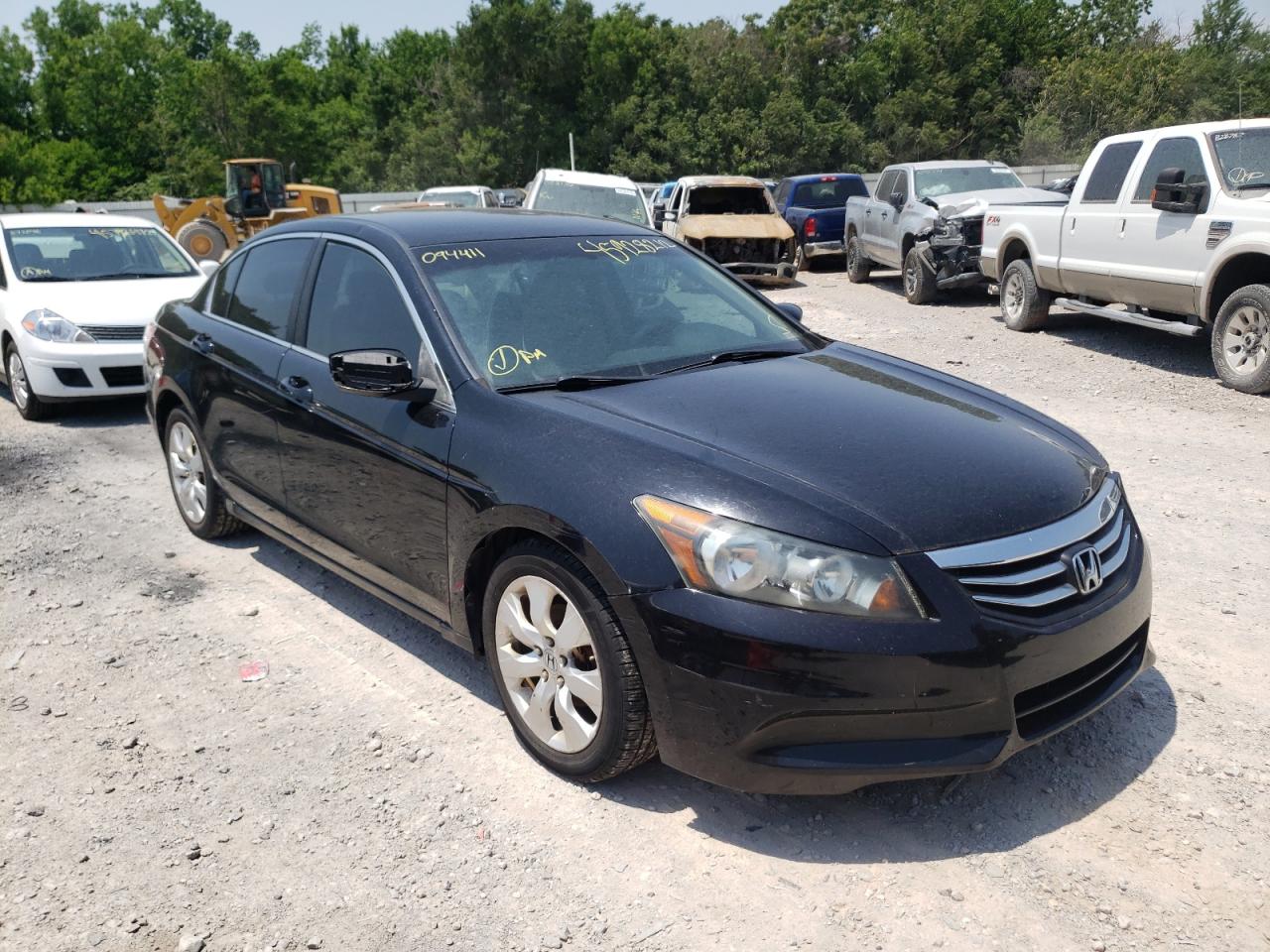 Photo 1 from auction – 2011 HONDA ACCORD LX with VIN 1HGCP2F3XBA094411