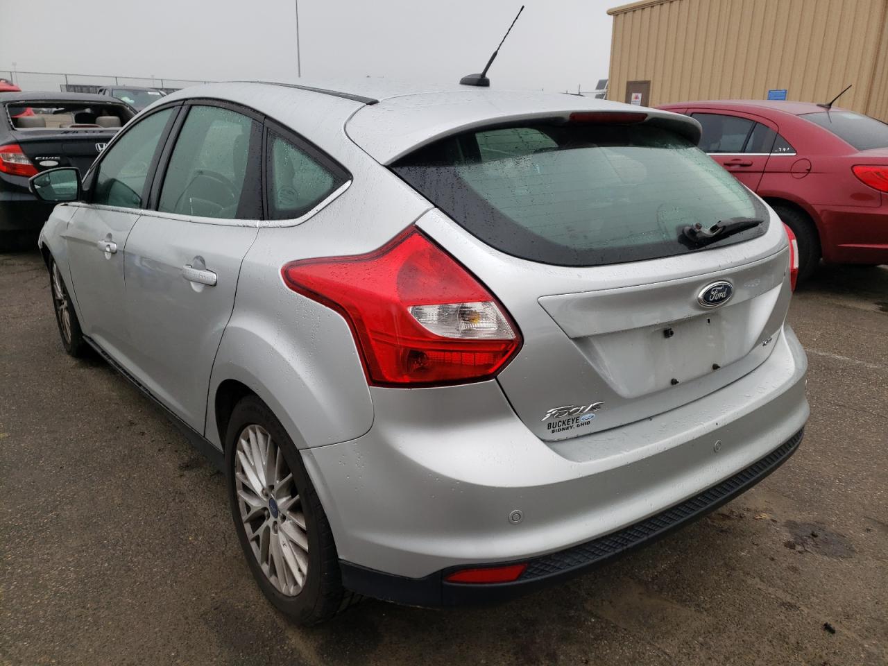 Фото 3 с аукциона – 2012 FORD FOCUS SEL с VIN 1FAHP3M2XCL242704