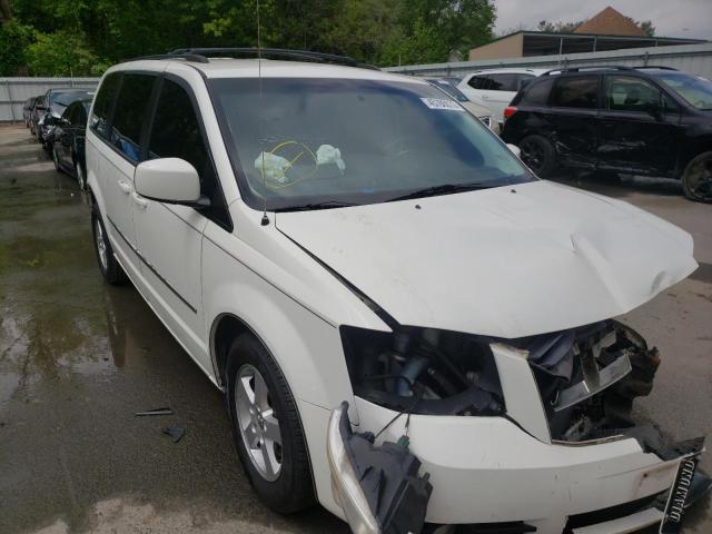 DODGE GR CARAVAN 2010 with VIN 2D4RN5D19AR237671 - Photo from auction