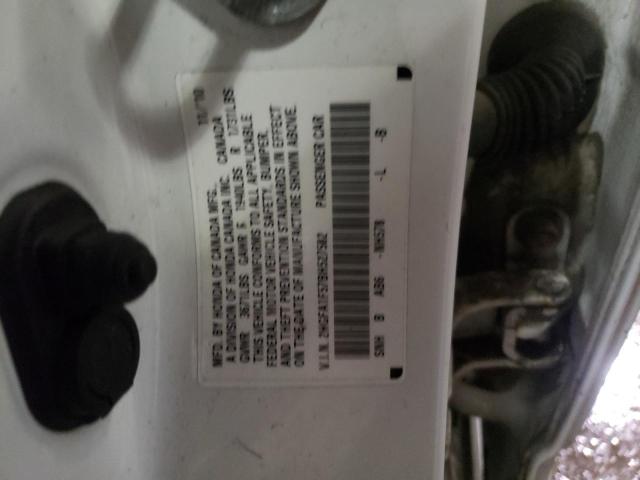 Photo 10 from auction – 2011 HONDA CIVIC LX with VIN 2HGFA1F57BH527582