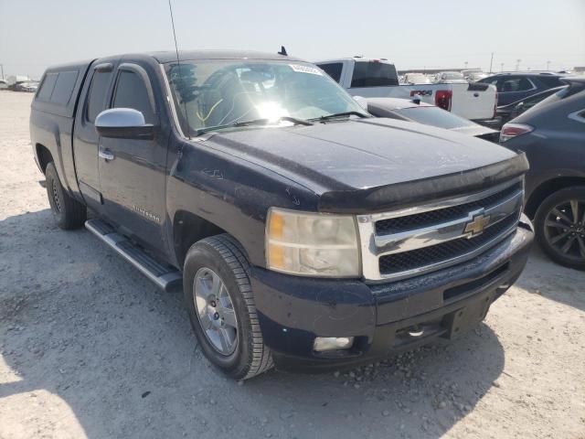 Photo 1 from auction – 2011 CHEVROLET SILVERADO with VIN 1GCRCTE0XBZ137423