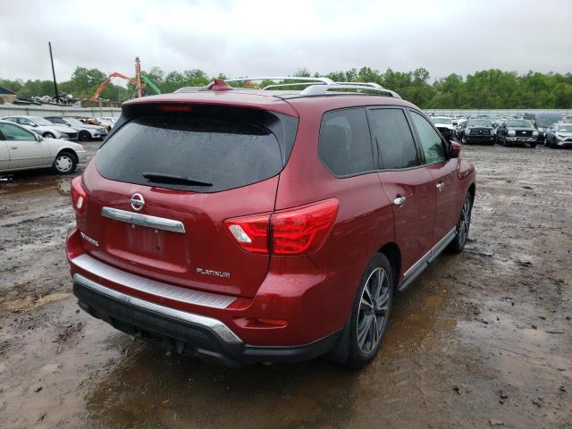Photo 4 from auction – 2019 NISSAN PATHFINDER with VIN 5N1DR2MN1KC654916