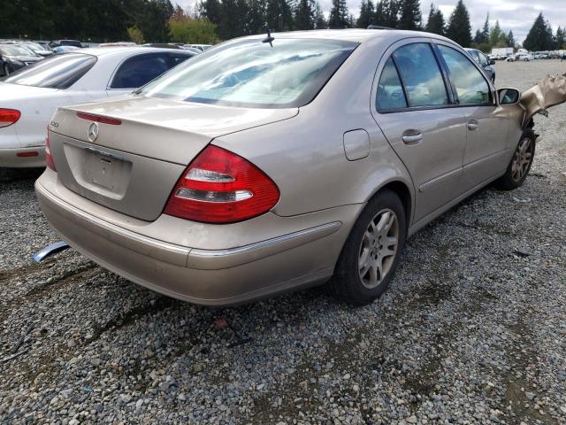 Photo 4 from auction – 2003 MERCEDES-BENZ E 320 with VIN WDBUF65J33A207192