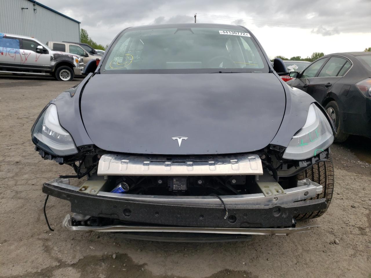 Photo 10 from auction – 2021 TESLA MODEL Y with VIN 5YJYGDEE0MF150126