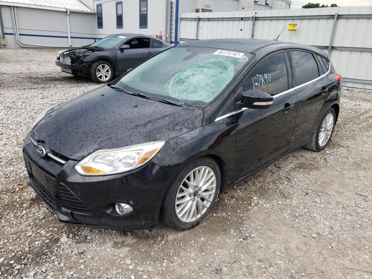 Photo 2 from auction – 2012 FORD FOCUS SEL with VIN 1FAHP3M26CL357168