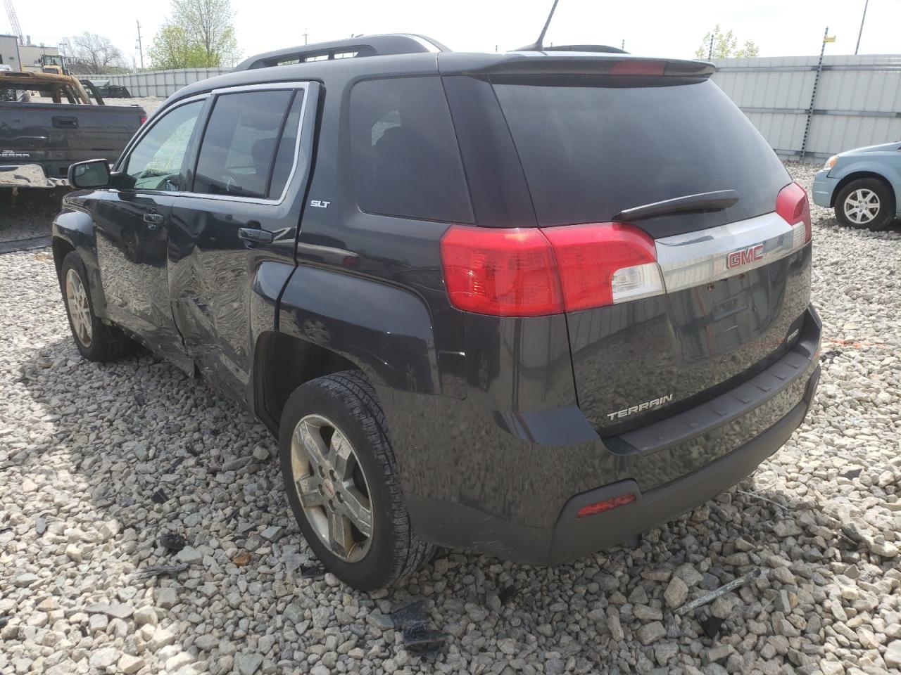 Photo 3 from auction – 2013 GMC TERRAIN SL with VIN 2GKFLVEK5D6178416